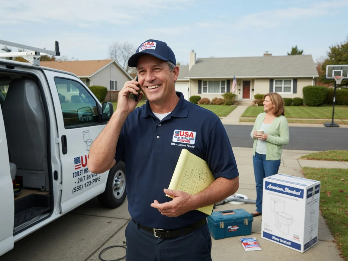 Toilet Installation Padroni, CO FAQs